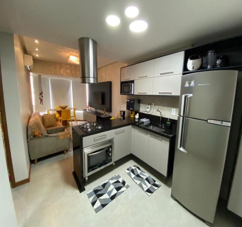 Apartmán Excelente Localizacao Na Barra -Climatizado-Garagem Salvador Exteriér fotografie