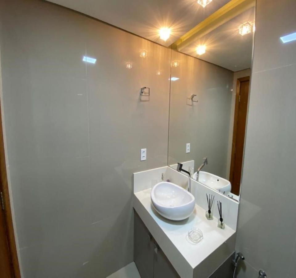 Apartmán Excelente Localizacao Na Barra -Climatizado-Garagem Salvador Exteriér fotografie