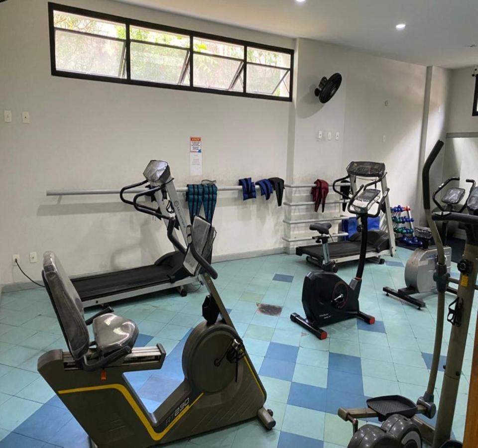 Apartmán Excelente Localizacao Na Barra -Climatizado-Garagem Salvador Exteriér fotografie