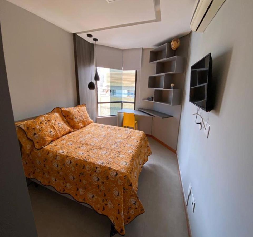 Apartmán Excelente Localizacao Na Barra -Climatizado-Garagem Salvador Exteriér fotografie