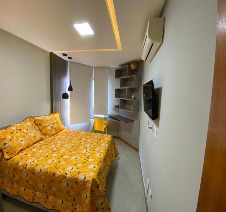 Apartmán Excelente Localizacao Na Barra -Climatizado-Garagem Salvador Exteriér fotografie