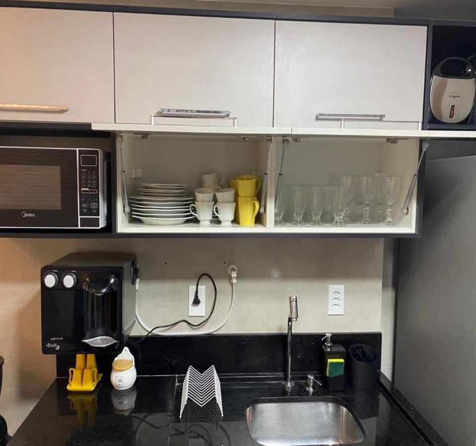 Apartmán Excelente Localizacao Na Barra -Climatizado-Garagem Salvador Exteriér fotografie