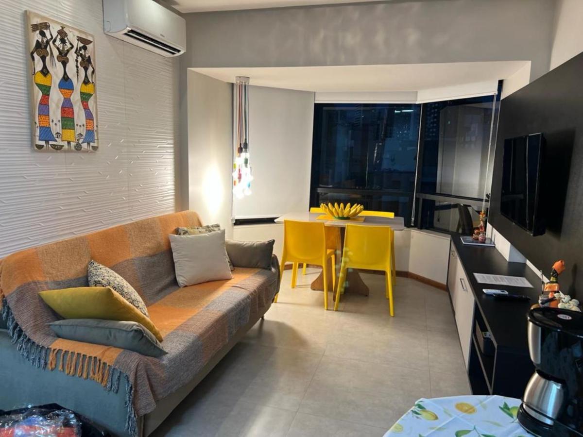 Apartmán Excelente Localizacao Na Barra -Climatizado-Garagem Salvador Exteriér fotografie